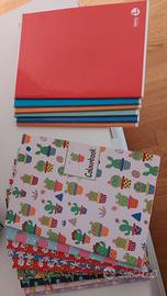 quadernoni rigo seconda elementare