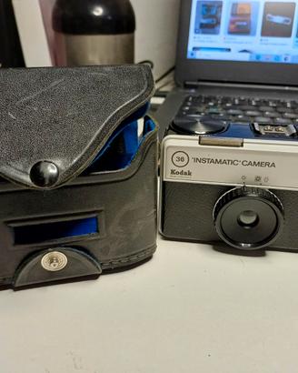 kodak instamatic 36  con custodia