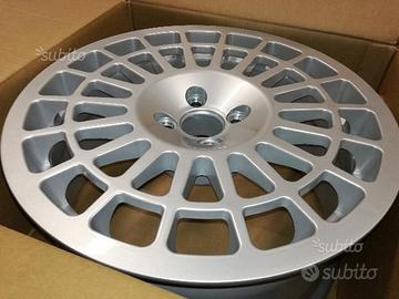 4 cerchi lega montecarlo lancia fiat da 17