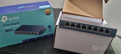 TP-LINK TL-SG108 - 8 Port Gigabit