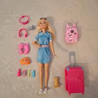 barbie set da viaggio FWV25