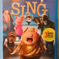 Sing dvd 2016 animazione