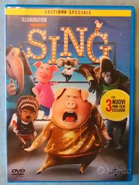 Sing dvd 2016 animazione