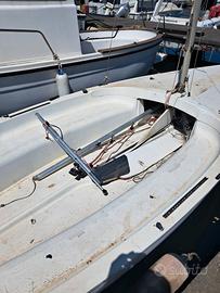 Deriva Orion 18 per scuola vela