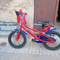 bici di  Spiderman 