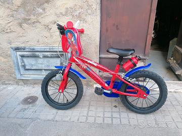 bici di  Spiderman 