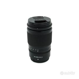 Nikon Z 24-200mm f/4-6.3 VR