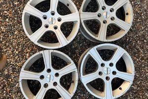 4 cerchi in lega 15 momo 5x112 6.5Jx15h2 et38