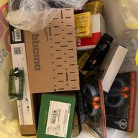 Materiale  elettrico in stock