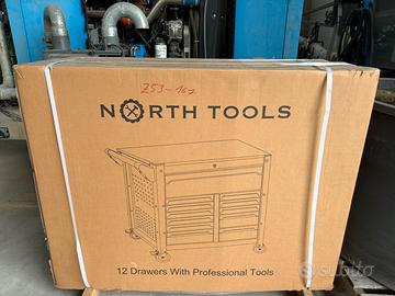 Carrello attrezzi da lavoro