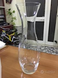 Vaso in cristallo e argento - Valenti