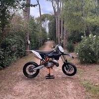 KTM EXC 125 2012 (targato)