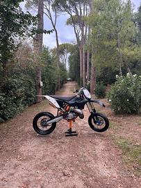 KTM EXC 125 2012 (targato)