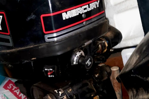 Motore fuoribordo 15cv 2t mercury