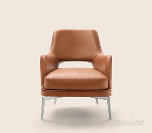 Poltrona FLEXFORM Gatsby pelle design Citterio