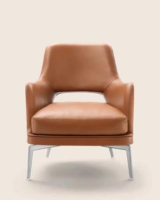 Poltrona FLEXFORM Gatsby pelle design Citterio