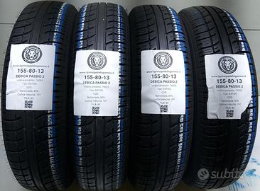 4 GOMME 155 80 13 DEBICA A76003