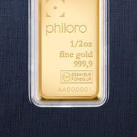 Lingotto oro philoro 15gr