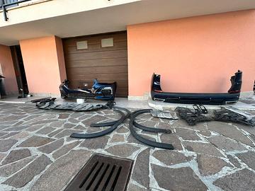 Paraurti completi bmw X5 G05 xline originali