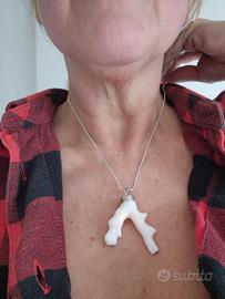 Corallo Pelle d’Angelo Naturale – Tralcio Mediterr