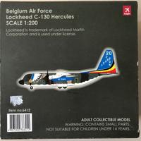 Modello Hogan 1/200 del C130 Belgian Air Force