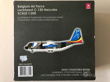 Modello Hogan 1/200 del C130 Belgian Air Force