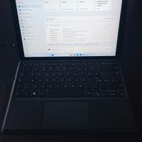 Notebook Tablet 2-1 Dell 5290 i5 8GB 256GB Touch