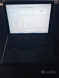 Notebook Tablet 2-1 Dell 5290 i5 8GB 256GB Touch