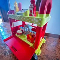 Bus primi passi gelati/panini