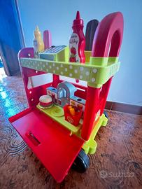 Bus primi passi gelati/panini