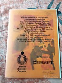 serigrafia Ugo Nespolo