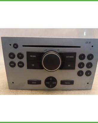 Autoradio Opel Meriva A 1.7 DTi 16v. 93171990