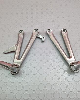 PEDANE PASSEGGERO HONDA CBR 1000 RR 2006 2007