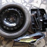 Renault Espace V Ruotino Scorta 135/80/17 Cric