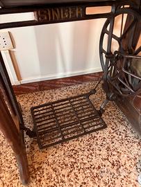 Singer a pedale dei  agli anni 40