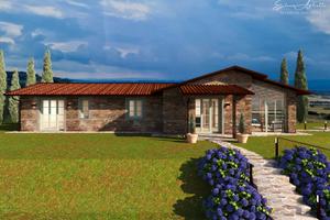 Residenza Esclusiva con Piscina e Panorama