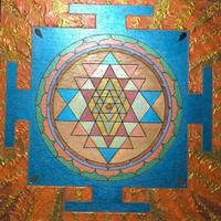 Mandala (Sree Yantra)