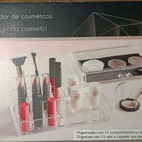 Organizer porta cosmetici