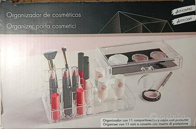 Organizer porta cosmetici