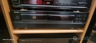 lettore cd denon  modello dcd 2560  			