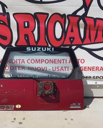 SUZUKI VITARA JLX PORTELLONE LUNOTTO POSTERIORE