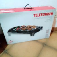 barbecue elettrico Telefunken nuovo