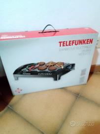 barbecue elettrico Telefunken nuovo