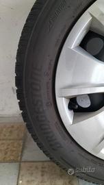 Cerchio + gomme Skoda Kamiq 195/60 r16 89H