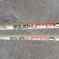 canne da pesca bolentino Squidhunter 180 e 210