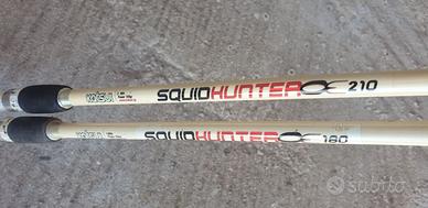 canne da pesca bolentino Squidhunter 180 e 210