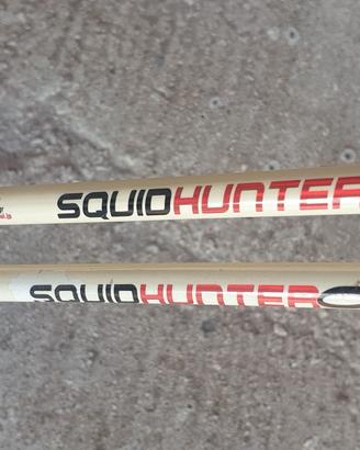 canne da pesca bolentino Squidhunter 180 e 210