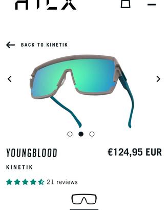 Occhiali da sole Hilx Youngblood