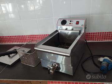Friggitrice Professionale Elettrica 