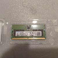 RAM Samsung DDR5 8GB sodimm 4800MHz